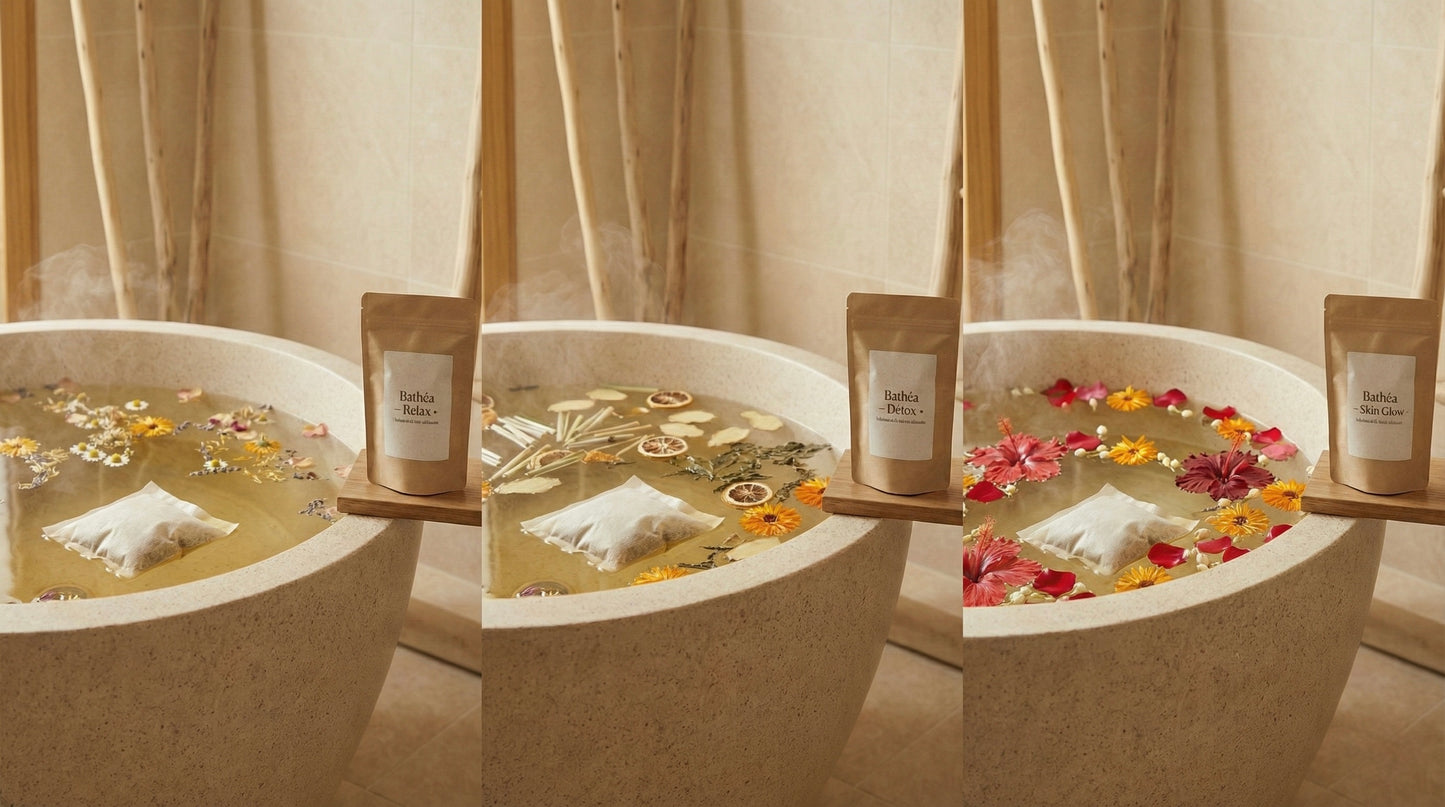 Pack Découverte Bathéa – Relax, Détox & Skin Glow